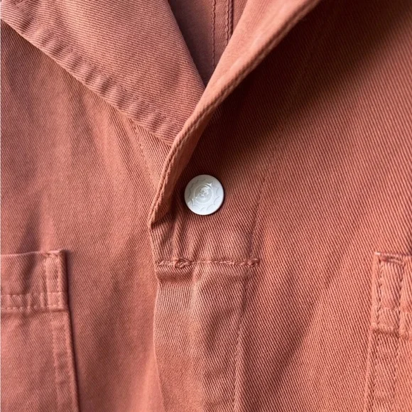 Big Bud Press Clay Red Everyday Jumpsuit Size XL - Picture 6 of 7